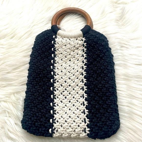 LAUDE THE LABEL x CURATEUR Gabby Macrame Bag - Picture 4 of 10